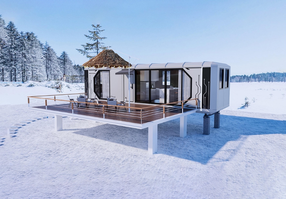Apple Cabin: Where Simplicity Meets Nature Apple Cabin: Where Simplicity Meets Nature