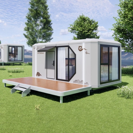 Picture of Modern Modular Studio Home to Live In