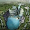 Picture of Steel Constructure Project 1-Shanghai Sheshan InterContinental Pit Hotel (Deep Pit Hotel)