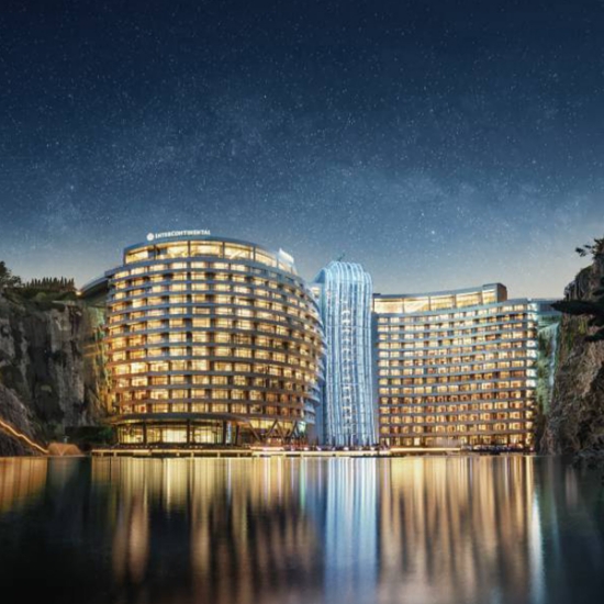 Picture of Shanghai Sheshan InterContinental Pit Hotel (Deep Pit Hotel)