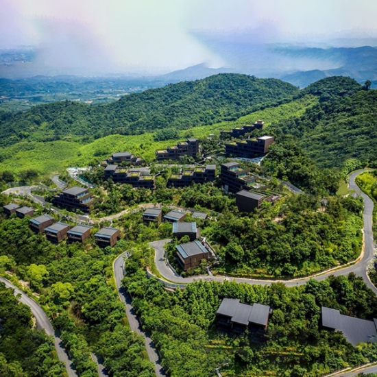 Picture of Steel Constructure Project 3-Moganshan Jun'anli Resort Hotel