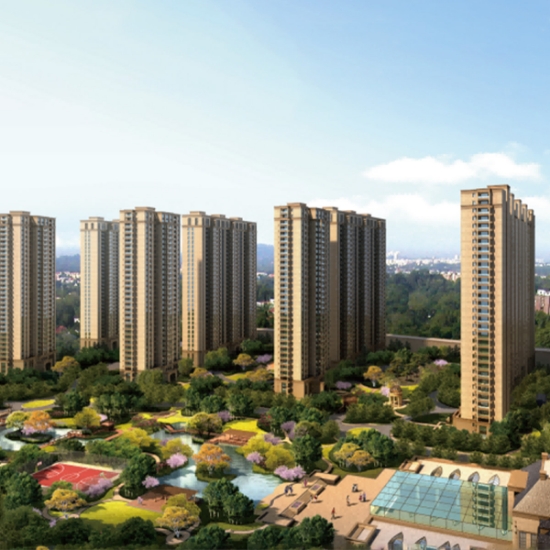 Picture of Steel Constructure Project 4-Baotou Wanjun Residential Area