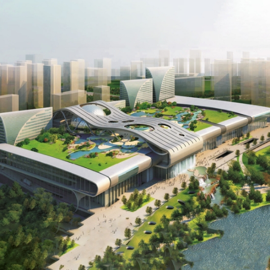 Picture of Steel Constructure Project 5-Hangzhou International Expo Center (G20 Main Venue)
