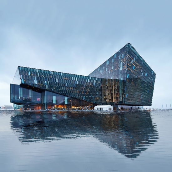 Picture of Steel Constructure Project 9-Harpa - Reykjavik Concert and Conference Centre, Iceland