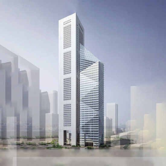 Picture of Steel Constructure Project 10-OUB Office Centre, Singapore