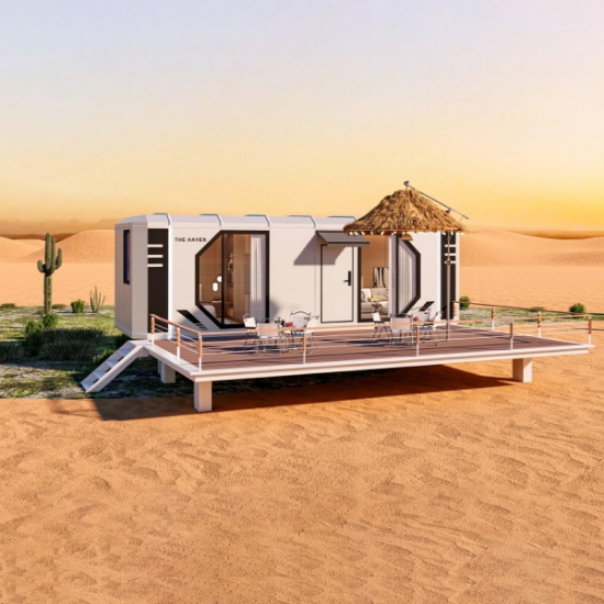 Picture of 31m² Innovative Design Prefab Modular House - Luxury Glamping with Mountain View Terrace
