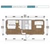 Picture of 31m² Innovative Design Prefab Modular House - Luxury Glamping with Mountain View Terrace