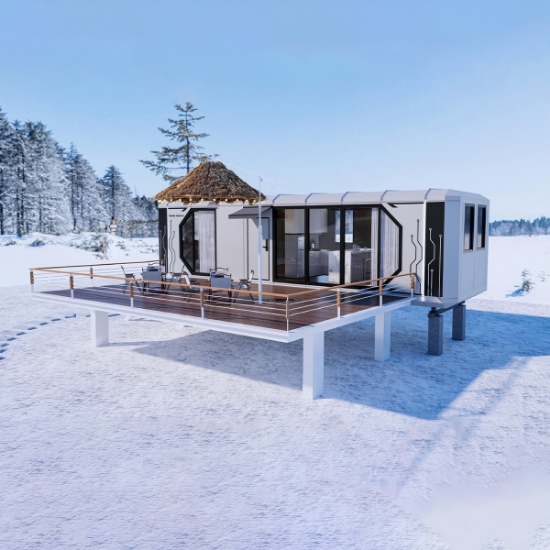 Picture of 39.6m² Luxury Prefab Modular Mountain House