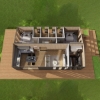 Picture of Modern Life Family Suites-Customizable Prefabricated Modular Homes for a Versatile and Sustainable Home