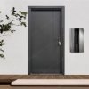 Picture of Vertical Texture Metal Entrance Door