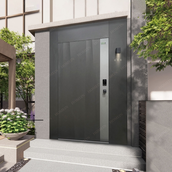 Picture of Bulletproof Premium Aluminum Entry Door