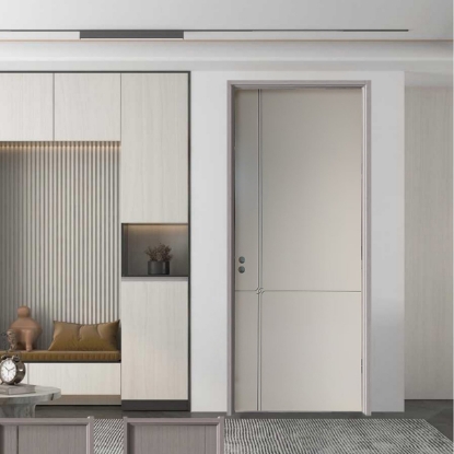 Picture of White Cross-Line Standard Interior Door