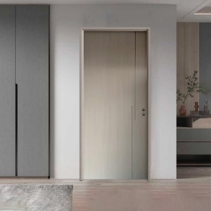 Picture of Light Wood Minimalist Line Standard Interior Door