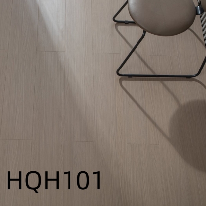 Slika Gray-brown Oak Grain-Smart Heating Floor-Solid Wood-Energy Saving