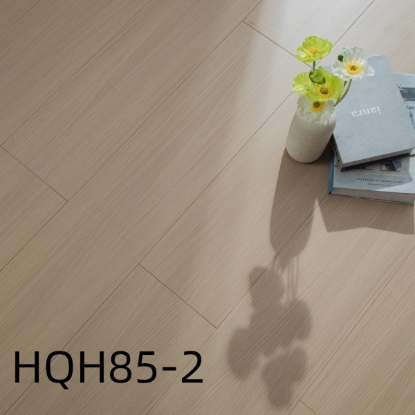 Slika Light-colored Teak Grain-Smart Heating Floor-Solid Wood-Far-Infrared