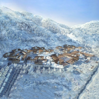 Picture of Beijing Yanqing Olympic Village and Yanqing Mountain Press Center (Phase II)