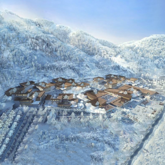 Picture of Beijing Yanqing Olympic Village and Yanqing Mountain Press Center (Phase II)