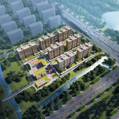 Picture of Phase One Project of Affordable Rental Housing in Ganzhou Rongjiang New District