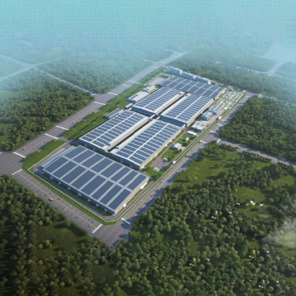 Picture of Longi Photovoltaic Module Industrial Park