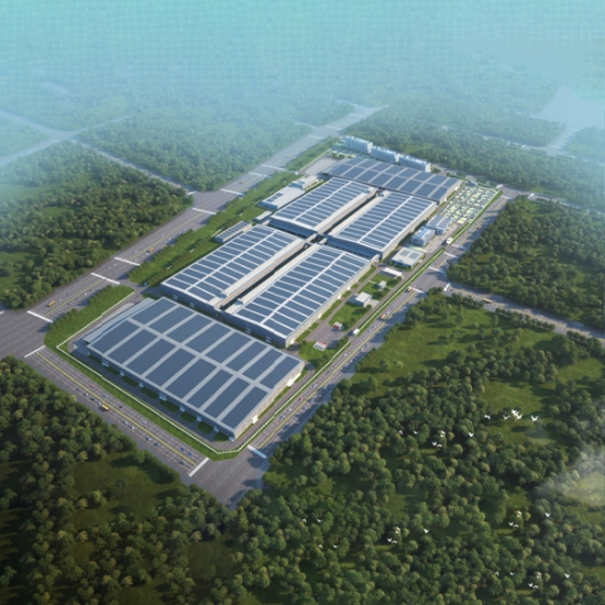 Picture of Longi Photovoltaic Module Industrial Park