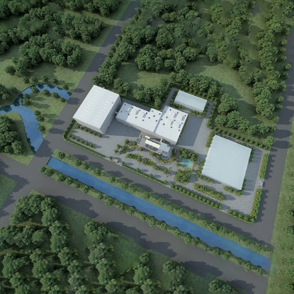 Picture of Starbucks China Coffee Innovation Park