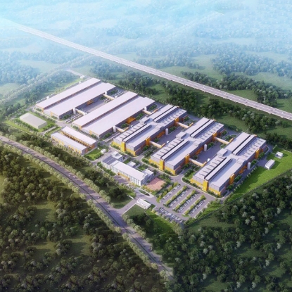 Picture of Alibaba Zhangbei Cloud Data Computing Center