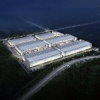 Picture of Core Node of China Smart Logistics Network in Xi'an High-tech Zone