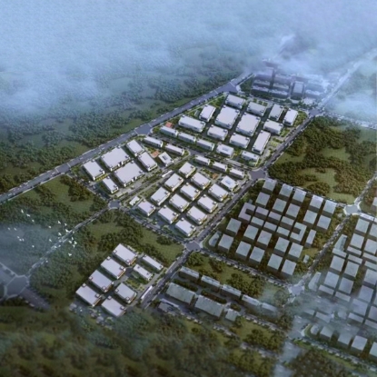 Picture of Standard Factory Building Project of Yudu Industrial Park in Jiangxi Province