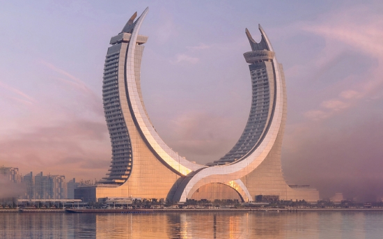 Picture of Raffles Hotel Marina DistrictLusail City Doha Qatar