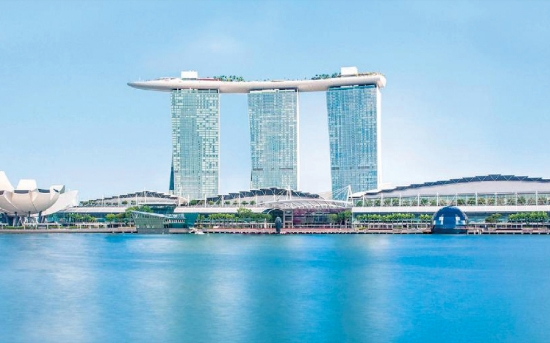 Picture of Marina Bay Sands Singapore