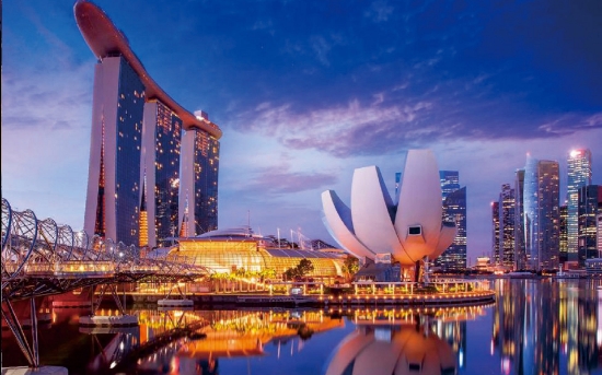 Picture of Marina Bay Sands Singapore