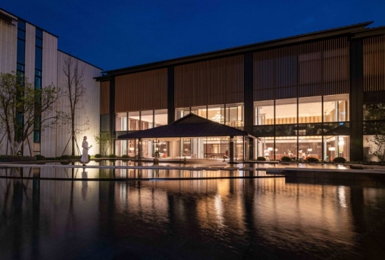Picture of Jiaxing South Lake International Club Hotel——Guesthouse