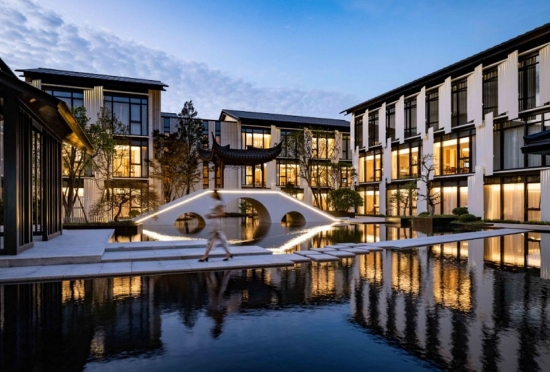 Picture of Jiaxing South Lake International Club Hotel——Guesthouse