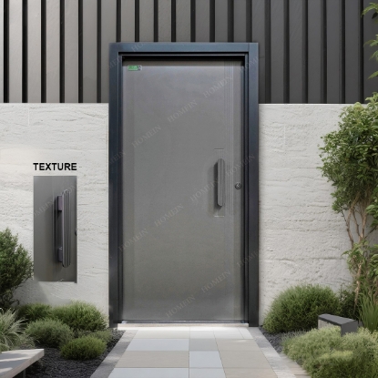Slika Light Grey Texture Metal Entrance Door