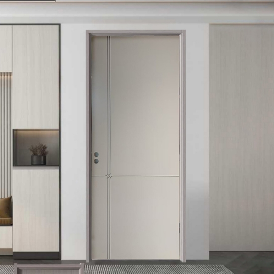Picture of White Cross-Line Standard Interior Door