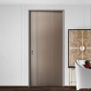Picture of Light Walnut Wood Grain Vertical Line Standard Interior Door
