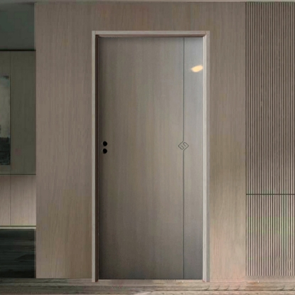Slika Taupey Line Texture Standard Interior Door