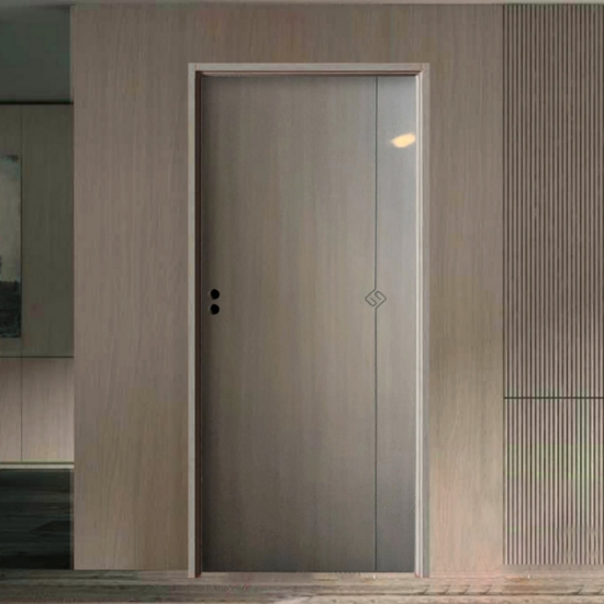Picture of Taupey Line Texture Standard Interior Door