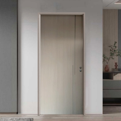 Slika Light Wood Minimalist Line Standard Interior Door