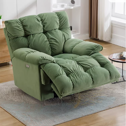 Slika Multifunctional rotating Lazy - person Sofa in Cloud Shape